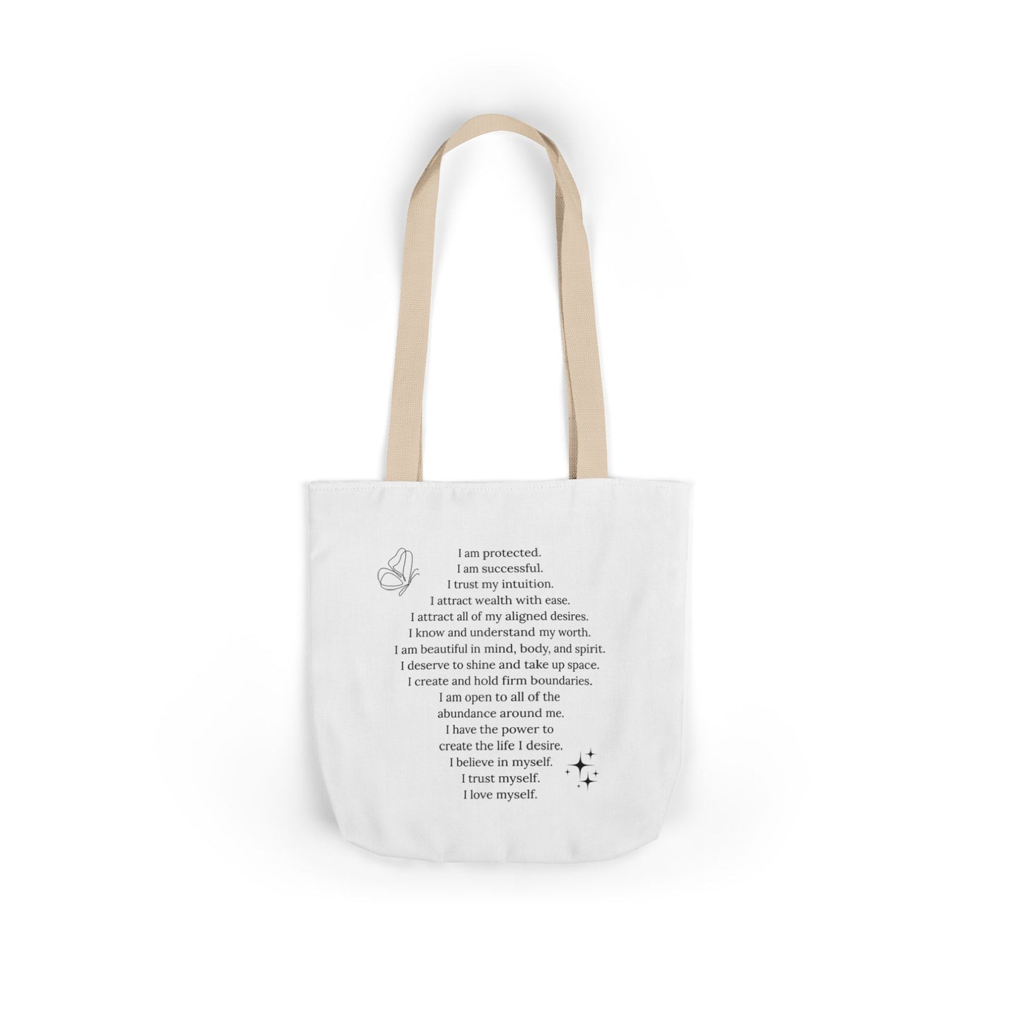 Goddess Energy Canvas Tote