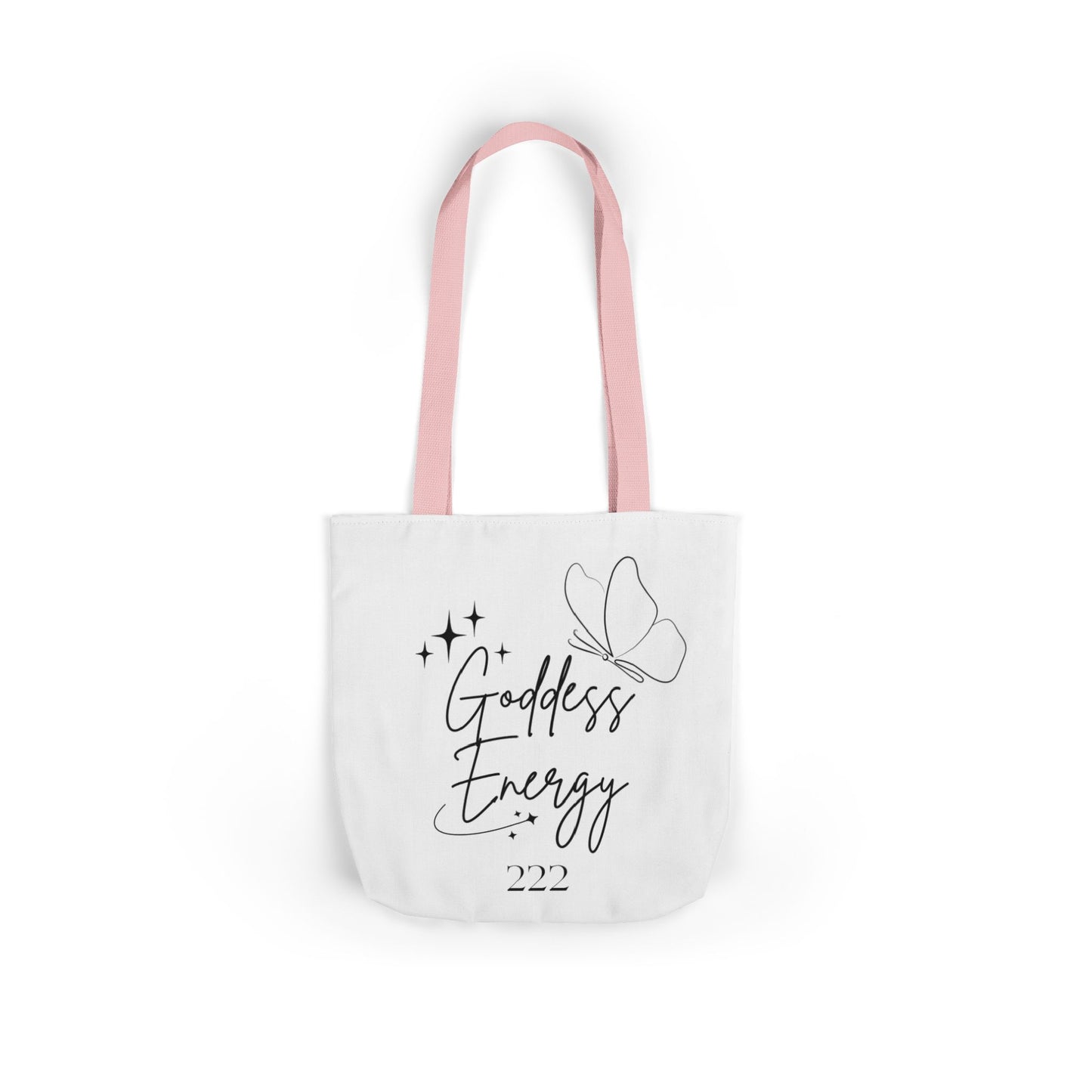 Goddess Energy Canvas Tote