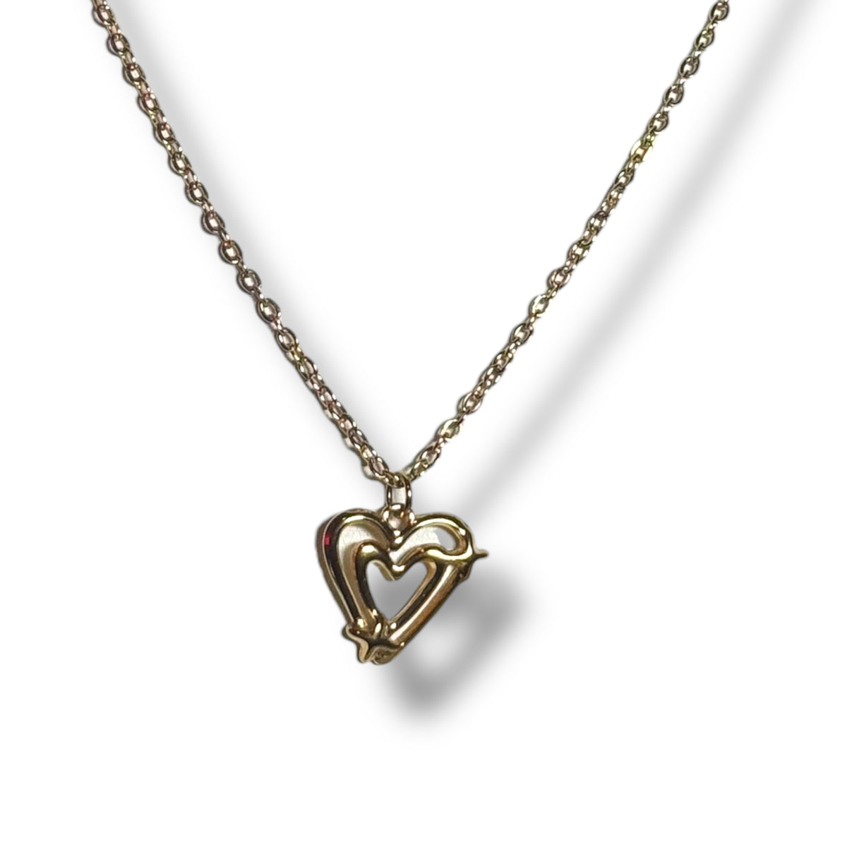 Glimmer Heart Chain