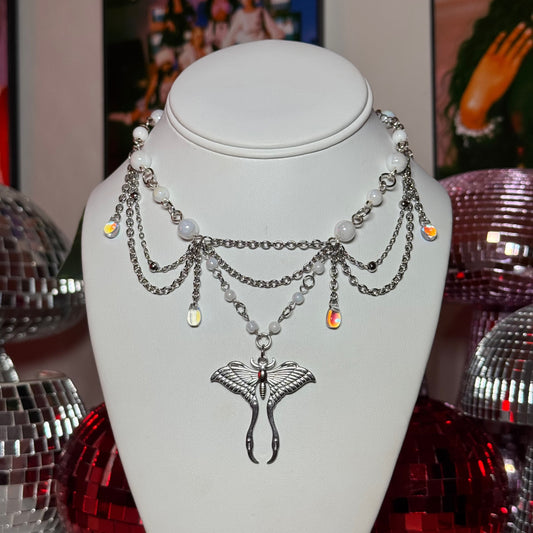 Willow Beaded Necklace