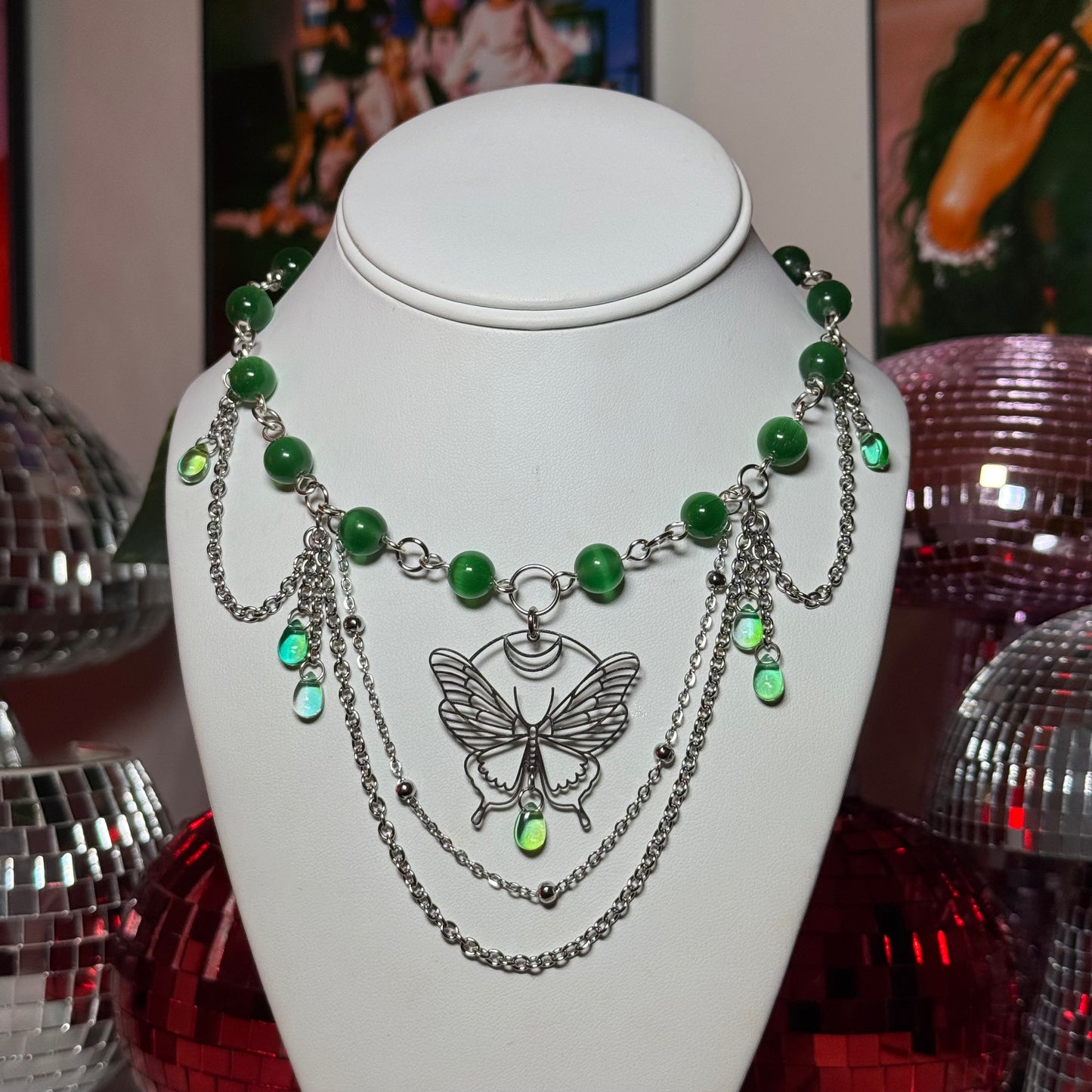 Fantasy Beaded Necklace