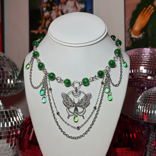 Fantasy Beaded Necklace