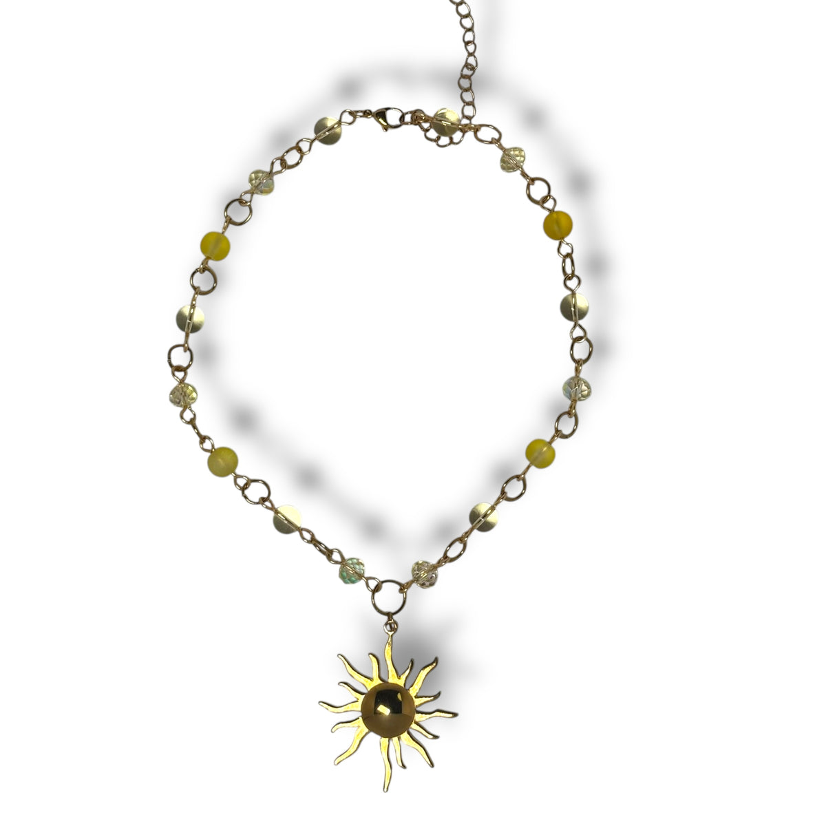 Aurora Sun Beaded Necklace
