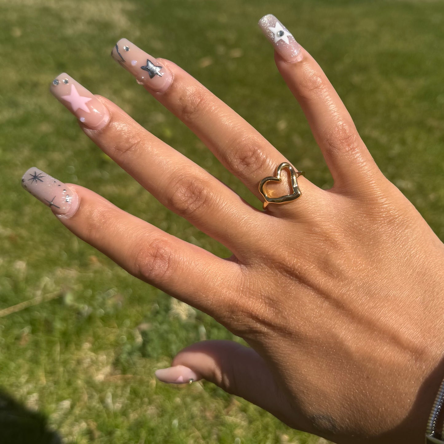 Open Heart Ring