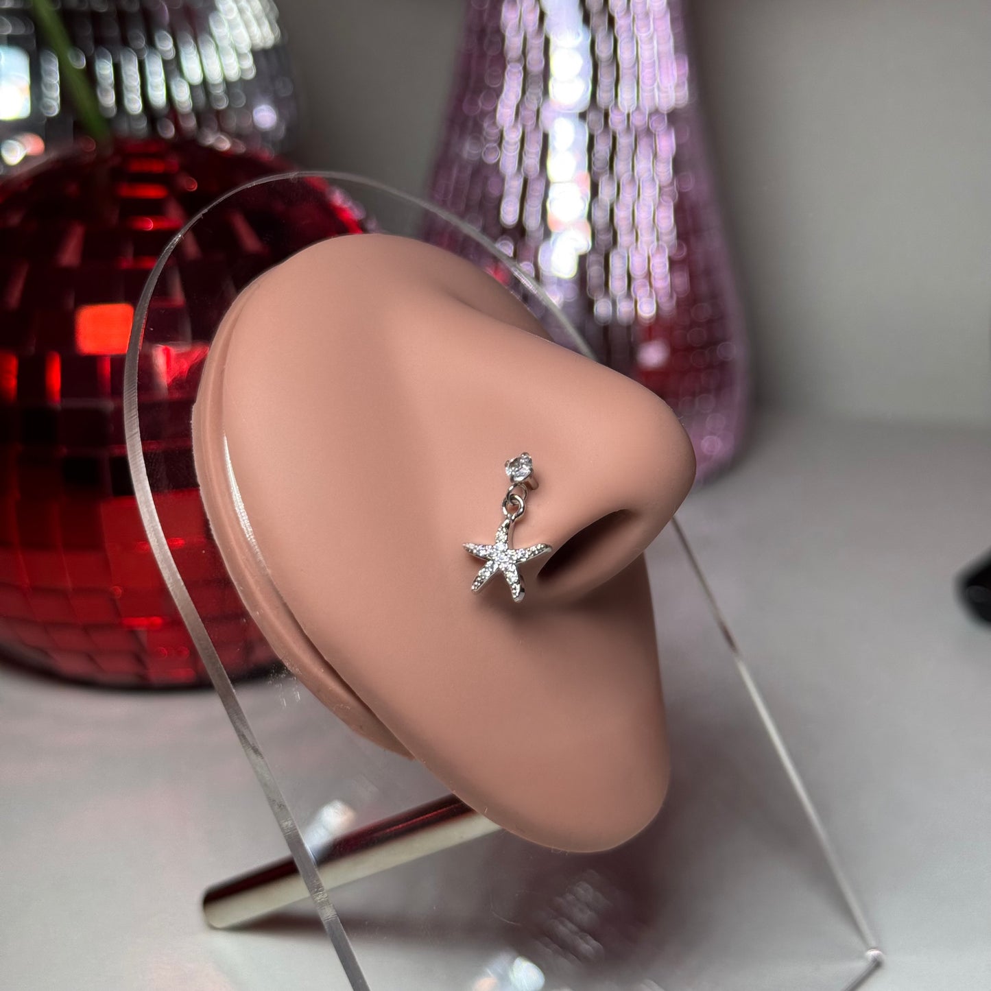 Starfish Nose Ring