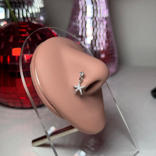 Starfish Nose Ring