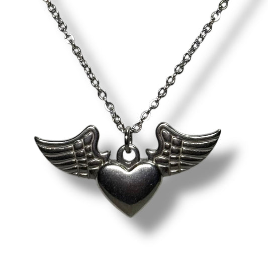Heart Wing Chain