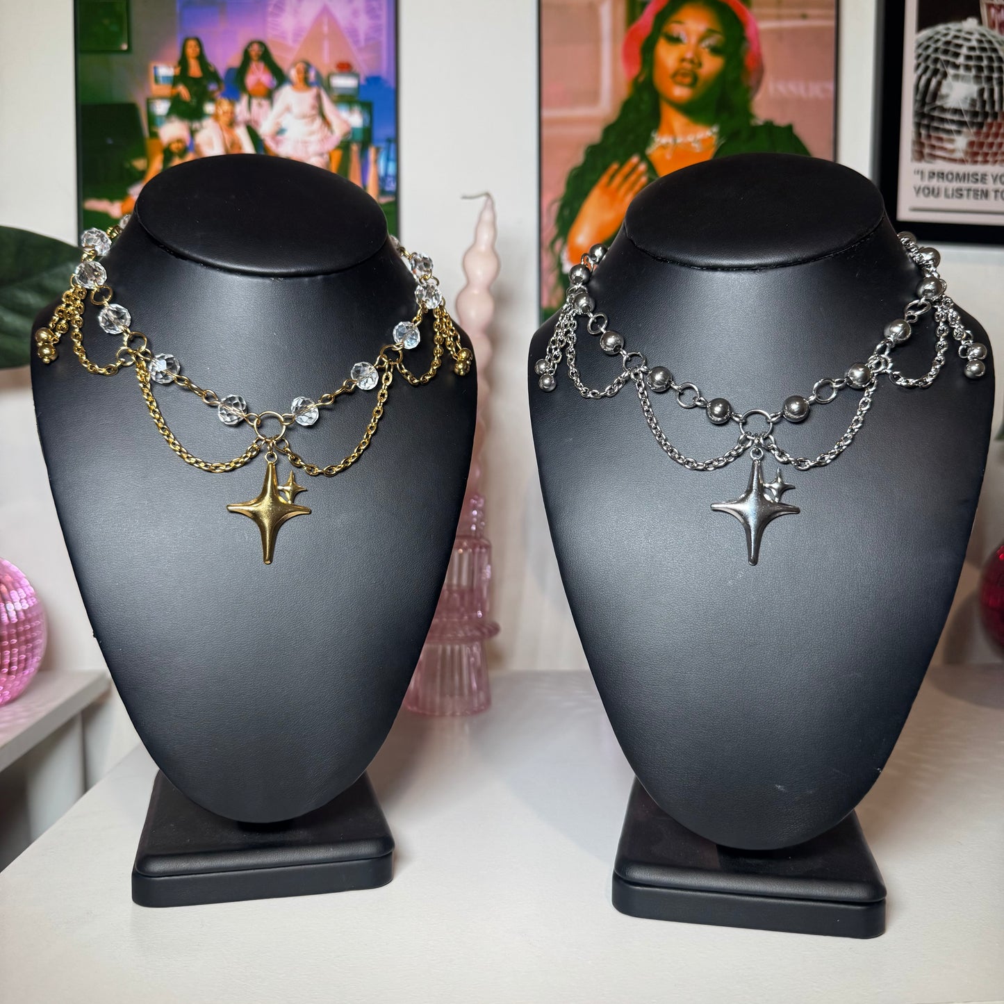 Venus Beaded Necklace