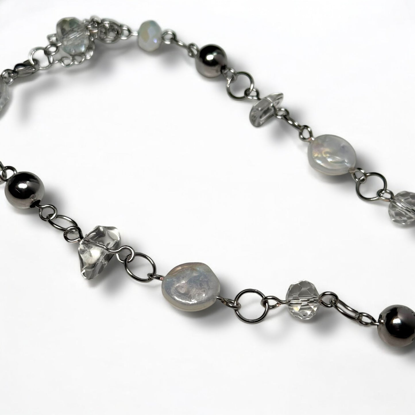 Fallen Angel Beaded Necklace