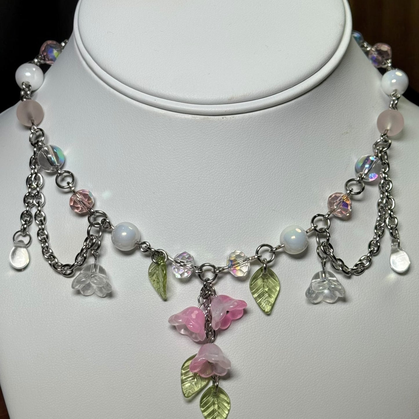 Enchanted Beaded Necklace