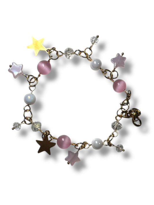 Candy Stars Anklet