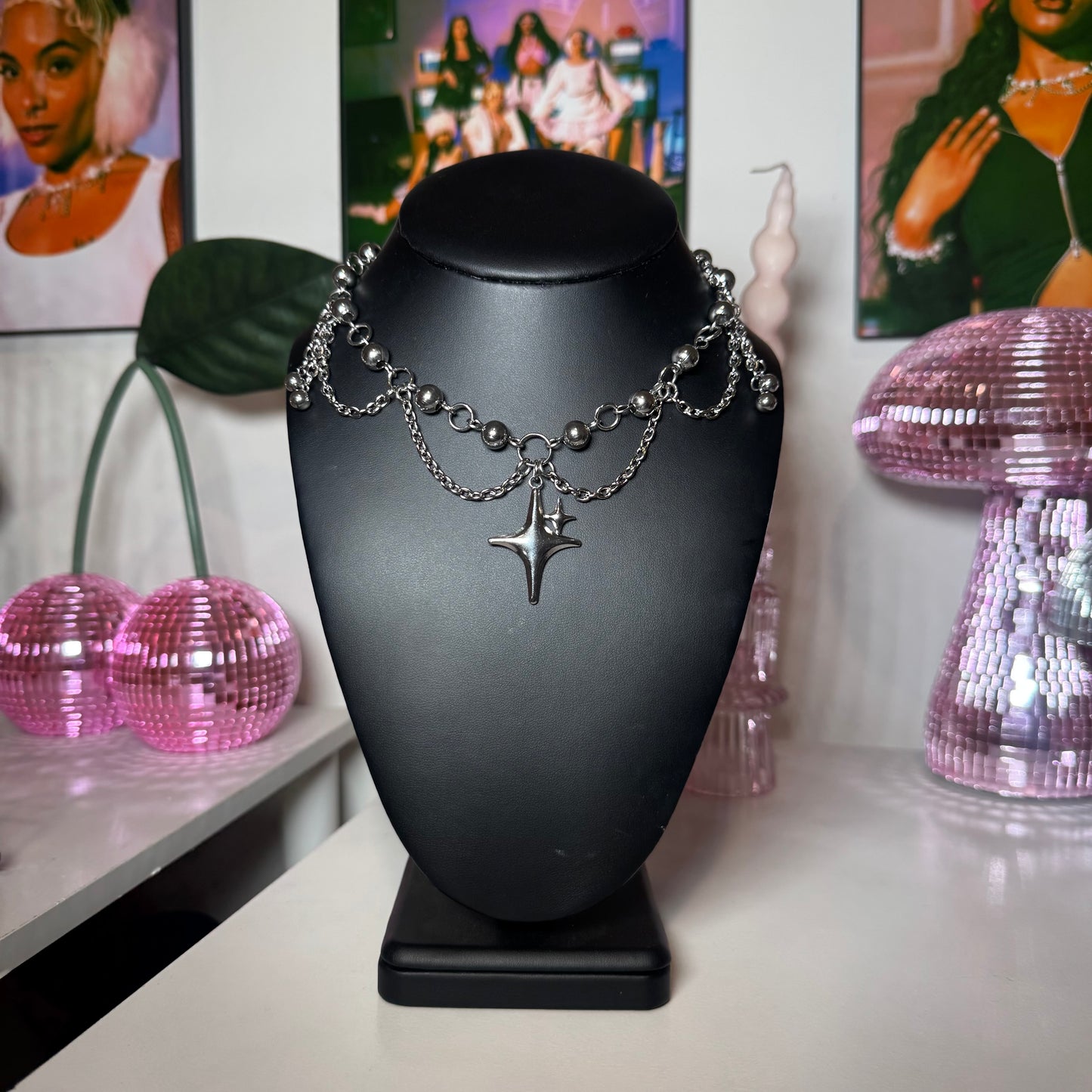 Venus Beaded Necklace
