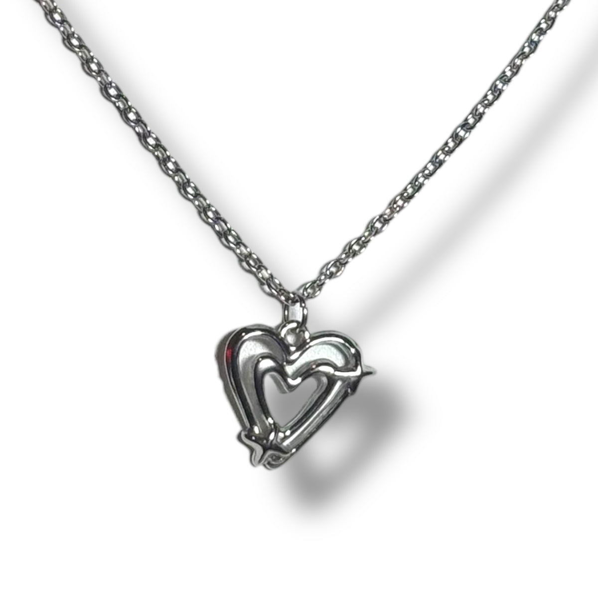 Glimmer Heart Chain