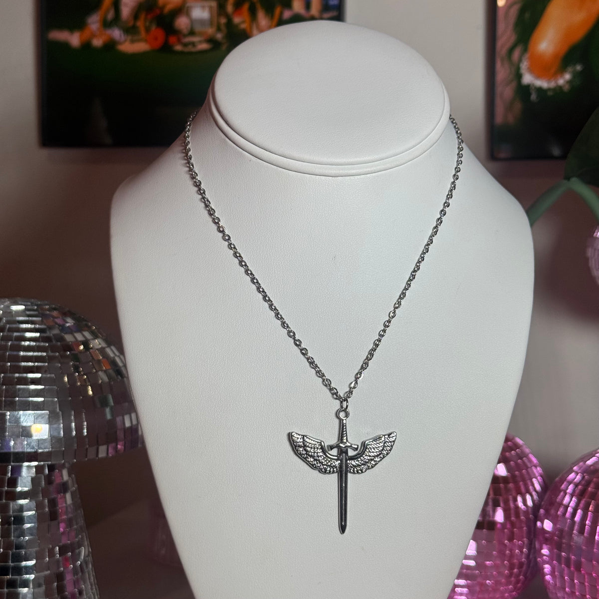 Sword wing chain