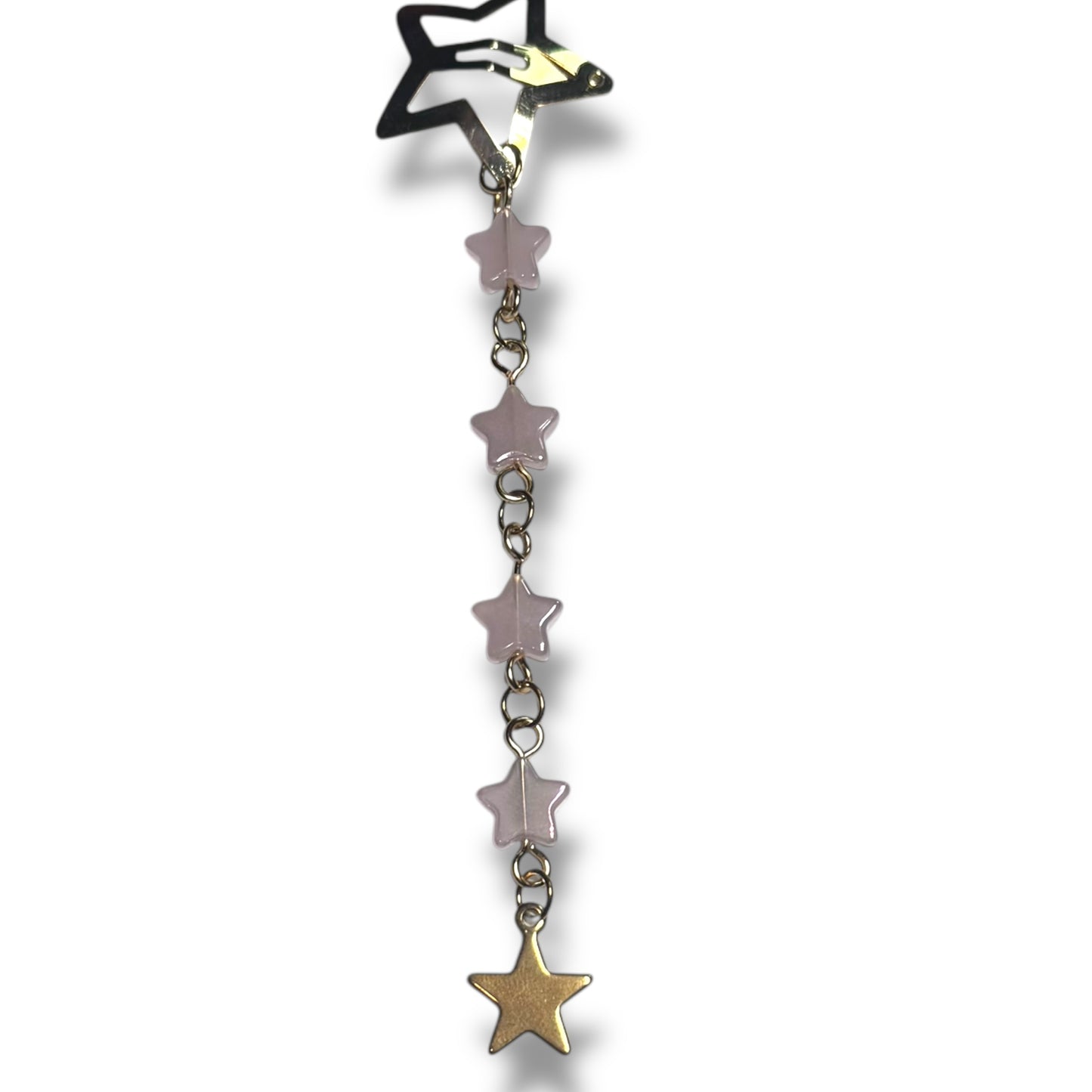 Pink Star Hair Clip