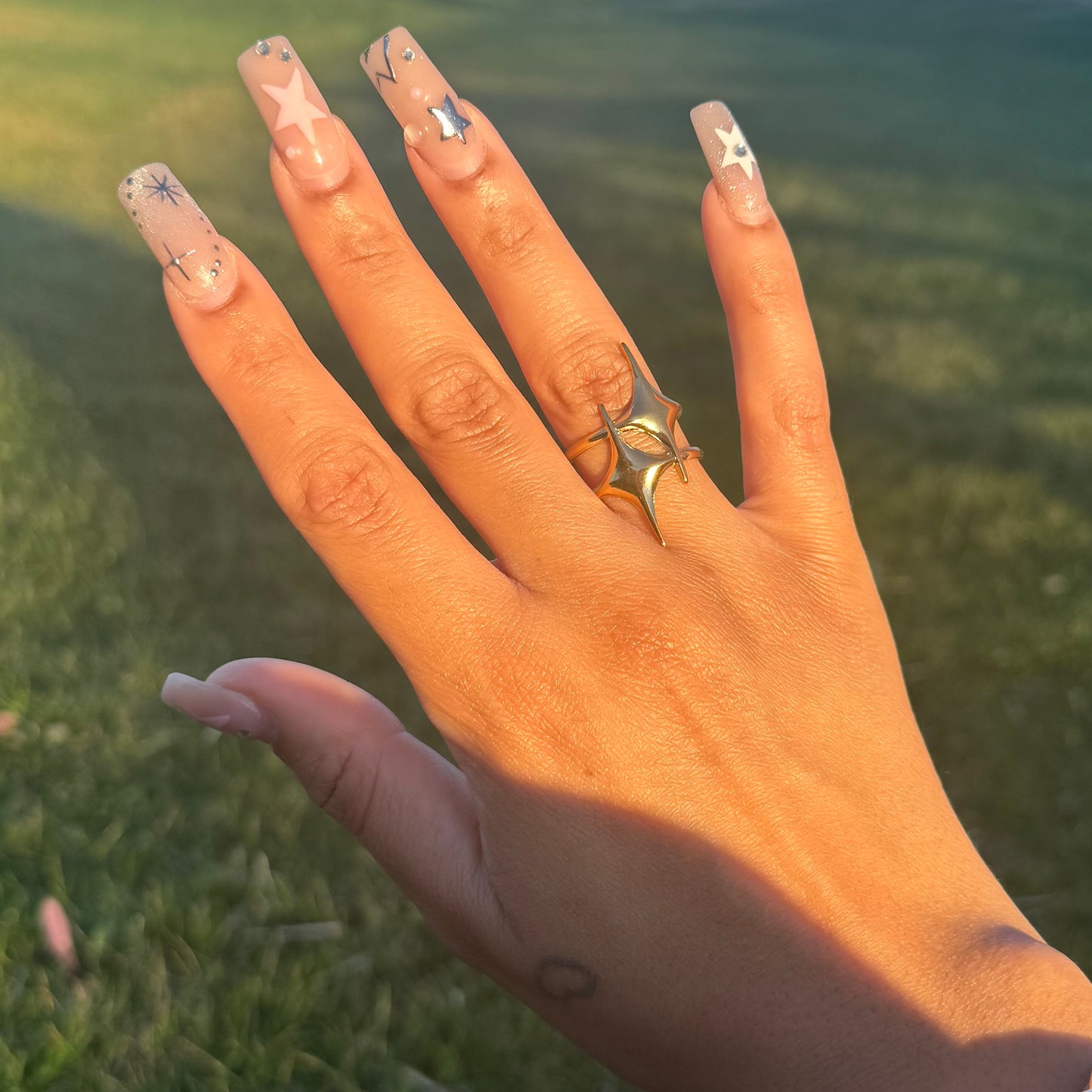 Double Star Ring