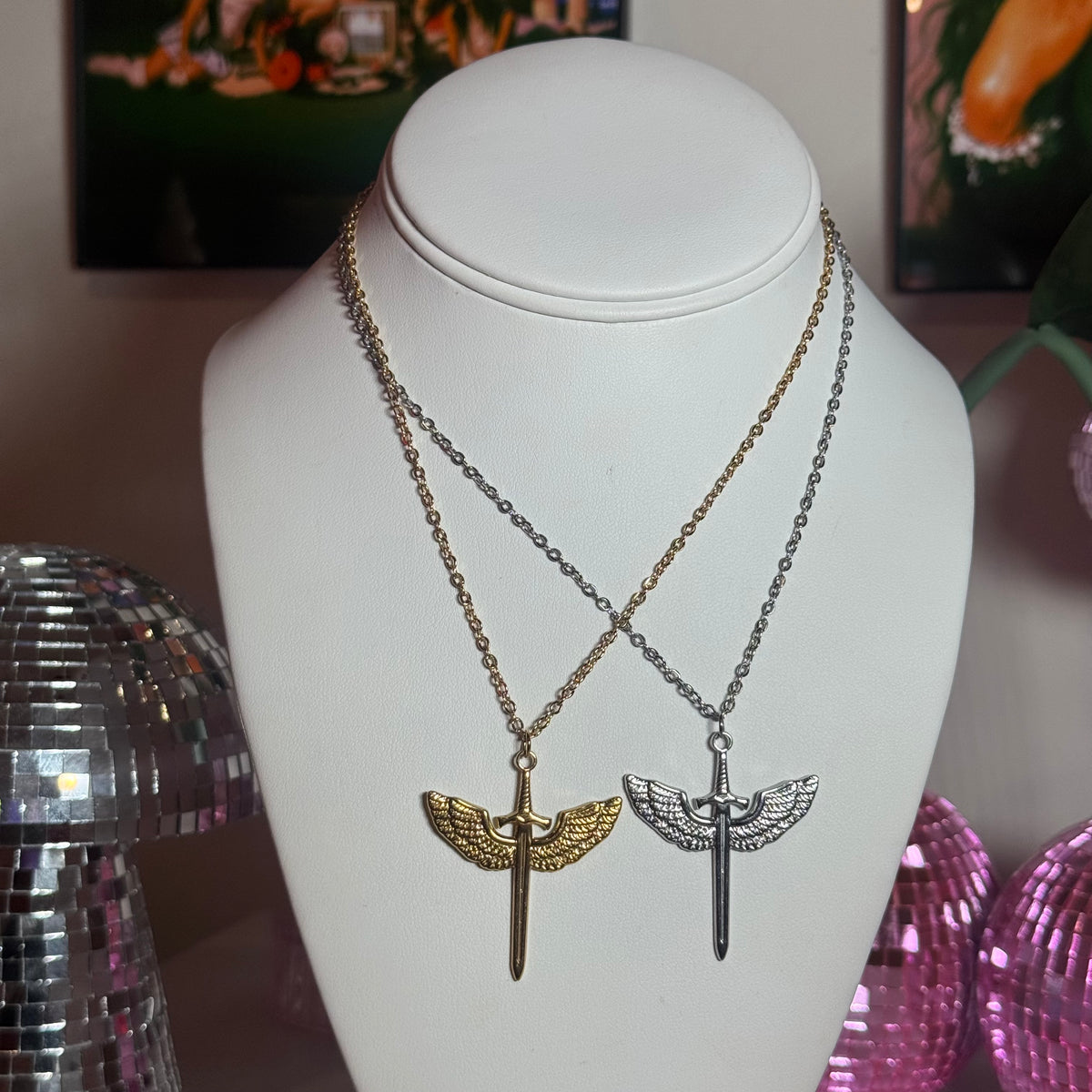 Sword wing chain