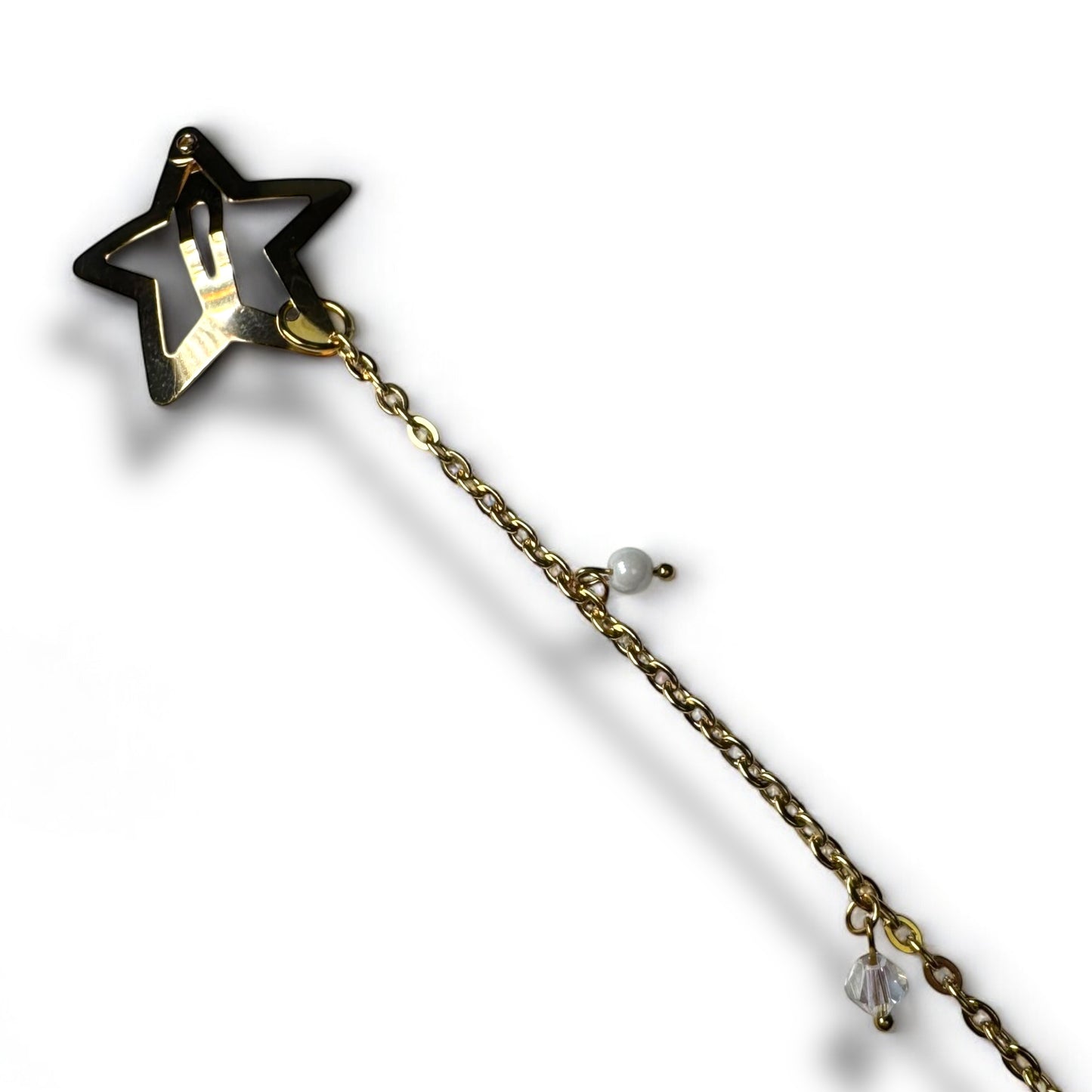 Crescent Moon Hair Clip