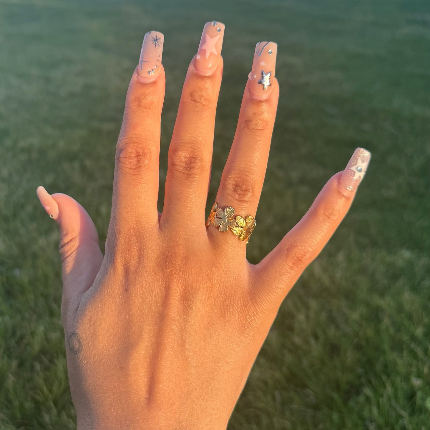 Floral Ring