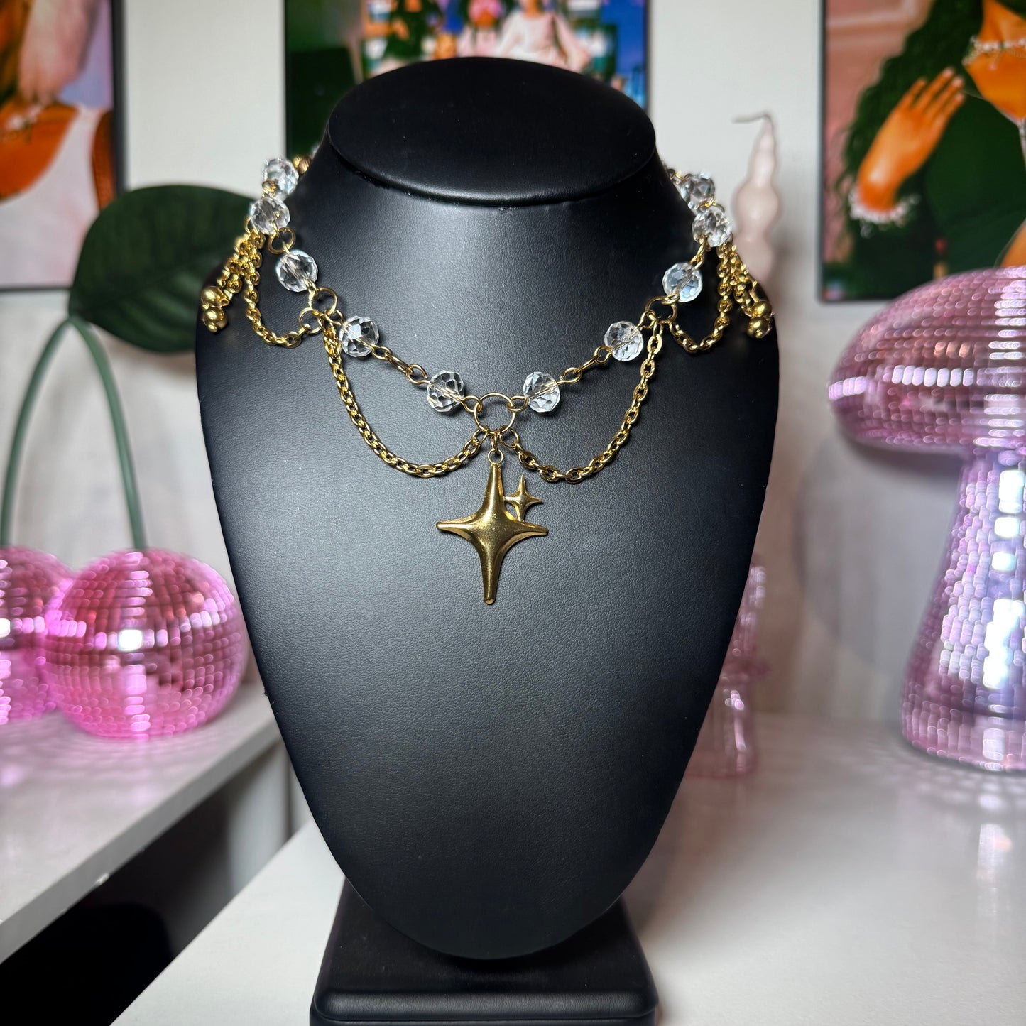 Venus Beaded Necklace