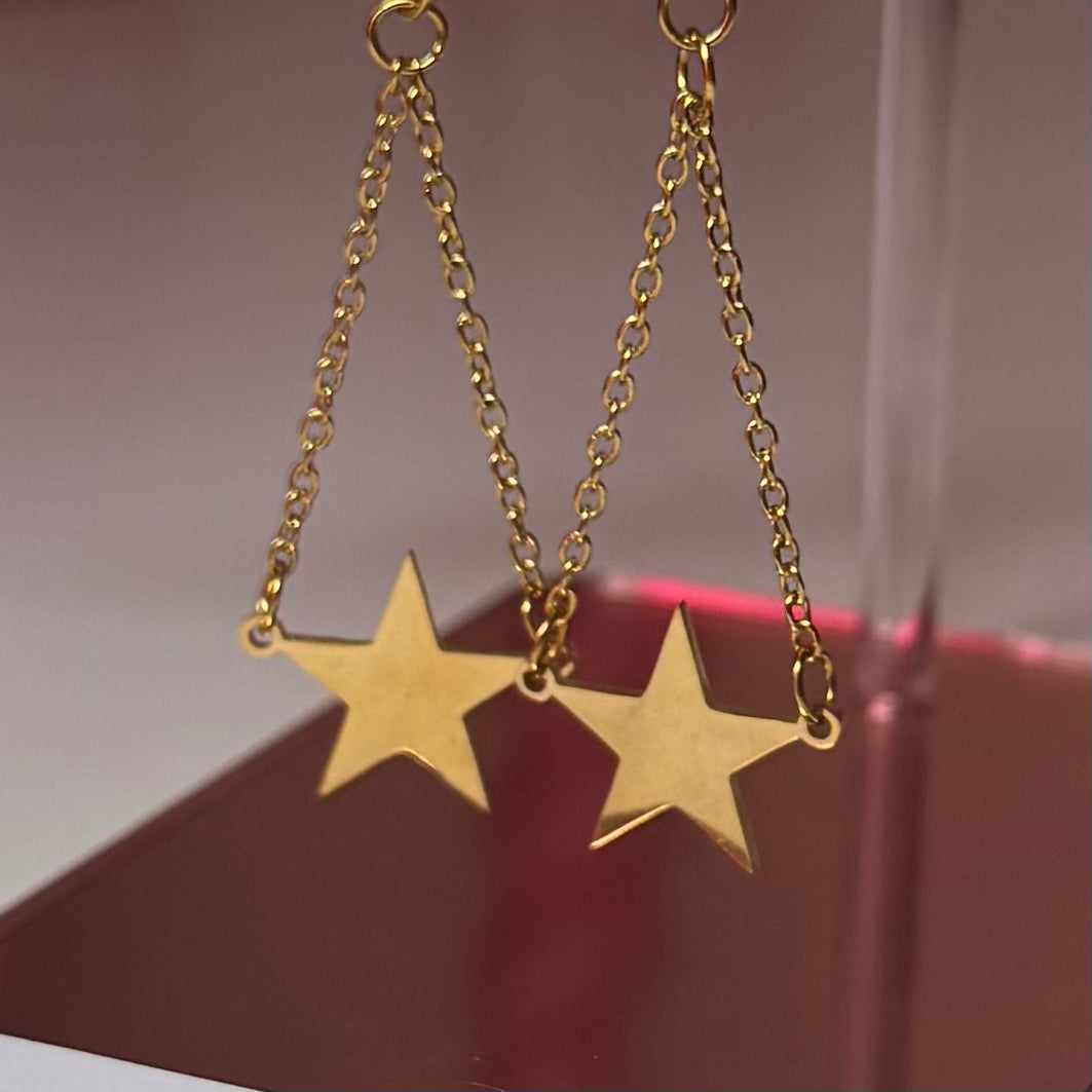 Lucky Stars Earrings