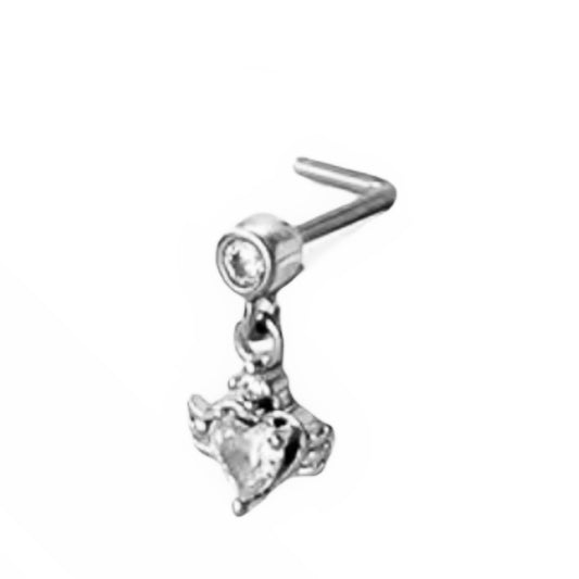 Sweetheart Nose Ring