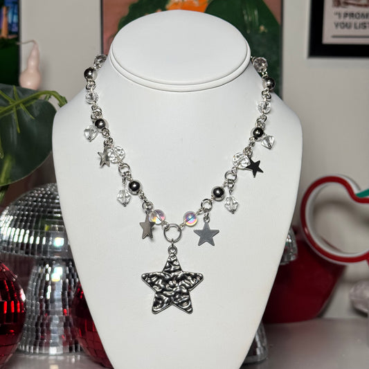 Celestial Beaded Necklace