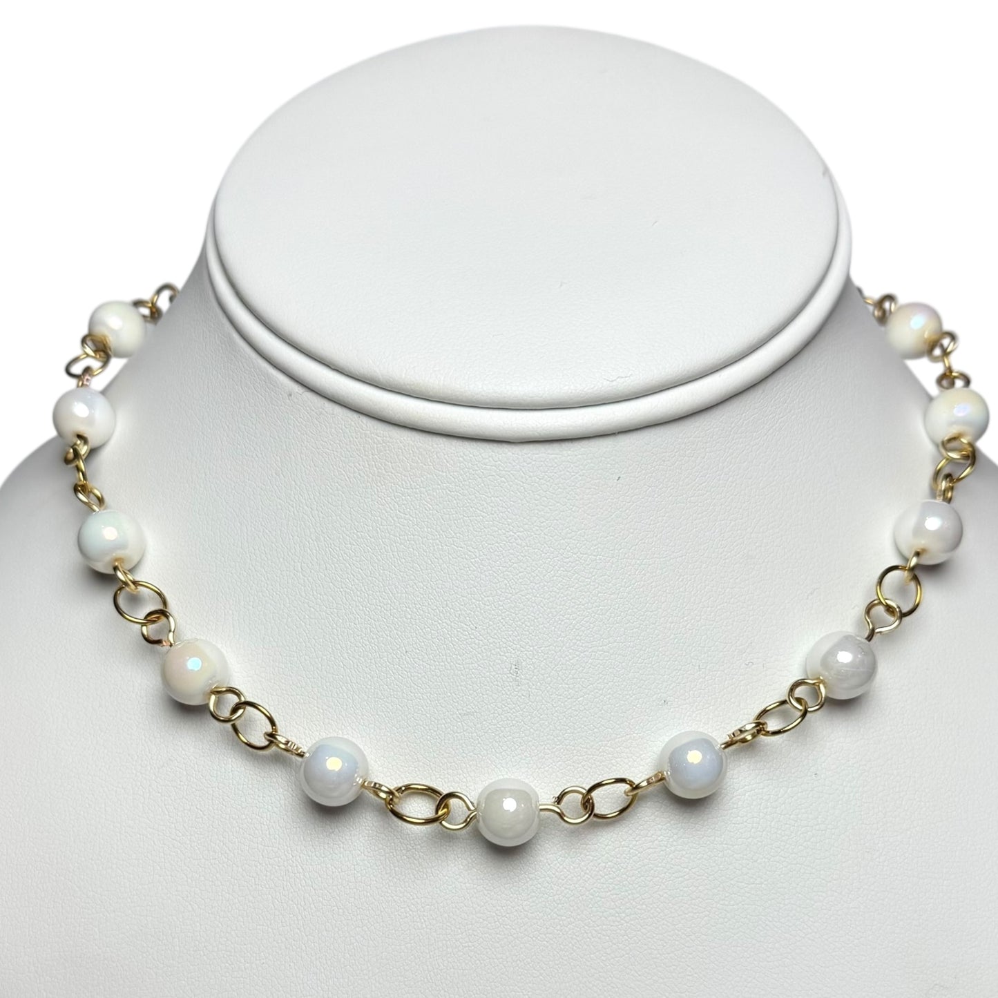 Pearl Link Necklace