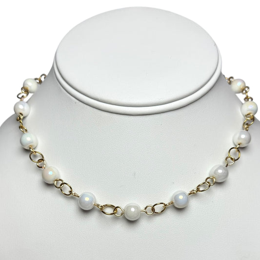 Pearl Link Necklace