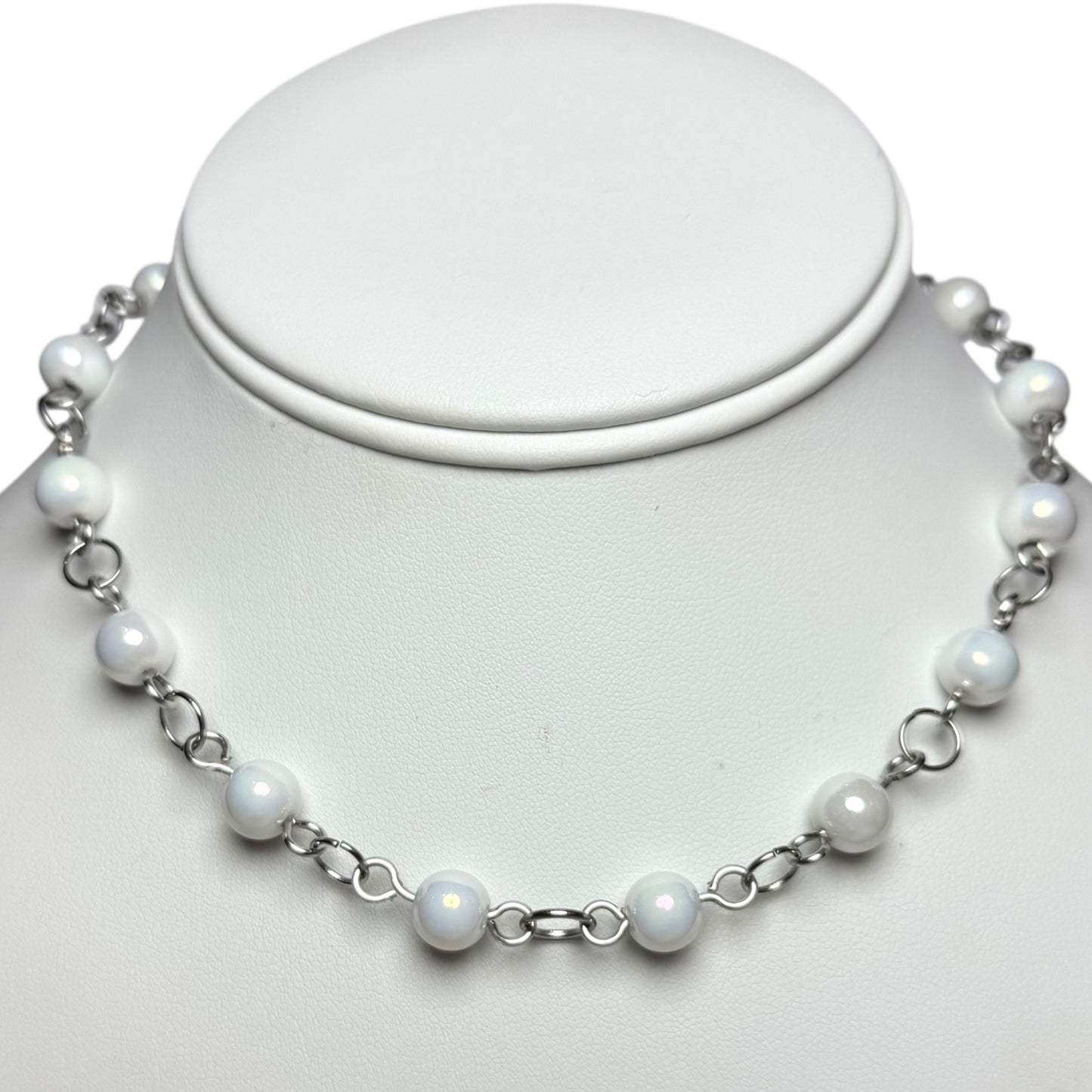 Pearl Link Necklace