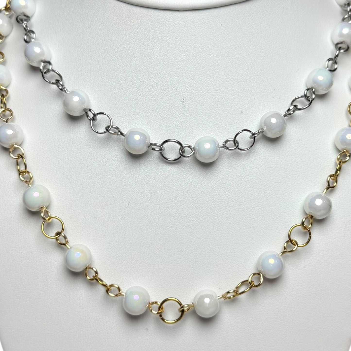 Pearl Link Necklace