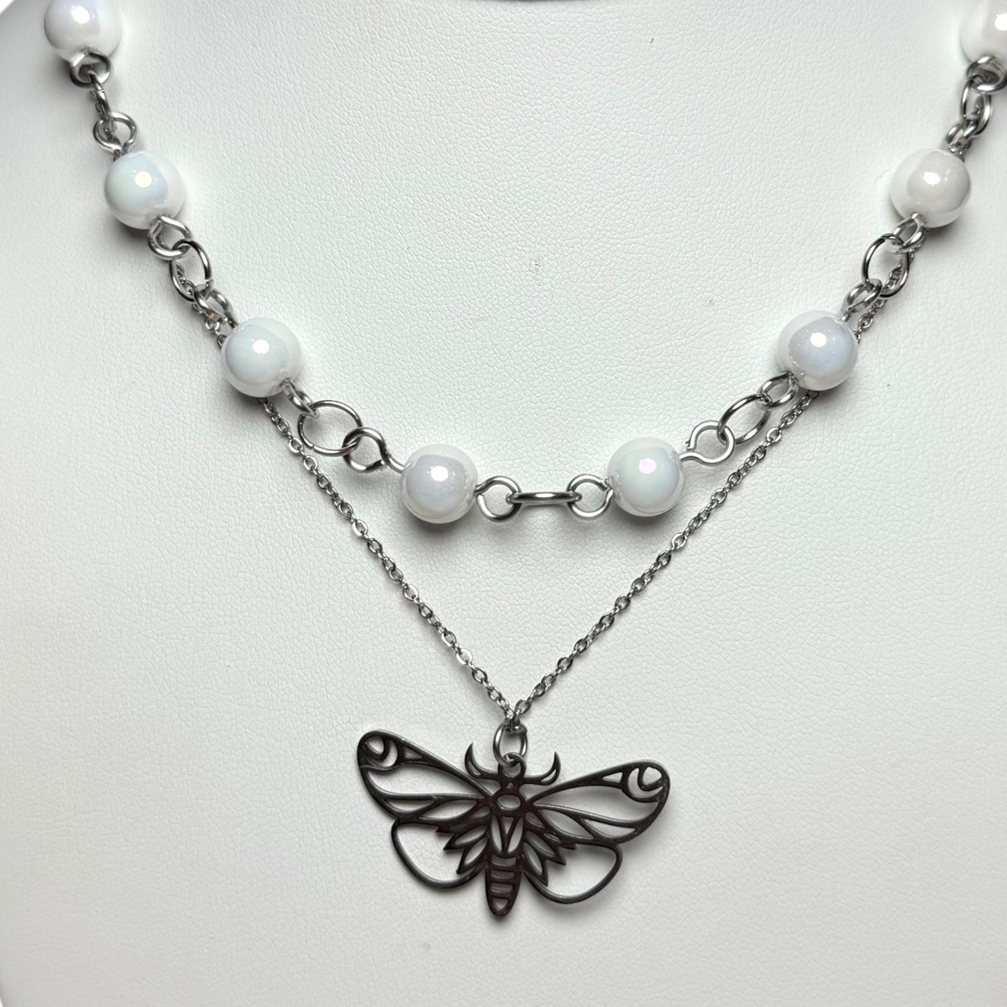 Pearl Link Necklace