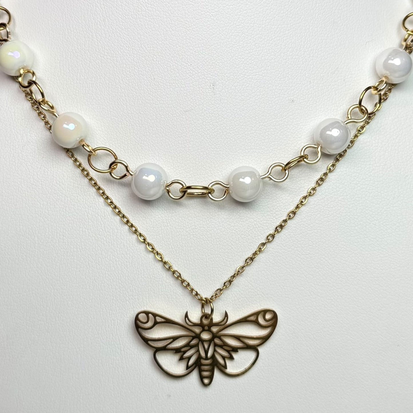 Pearl Link Necklace