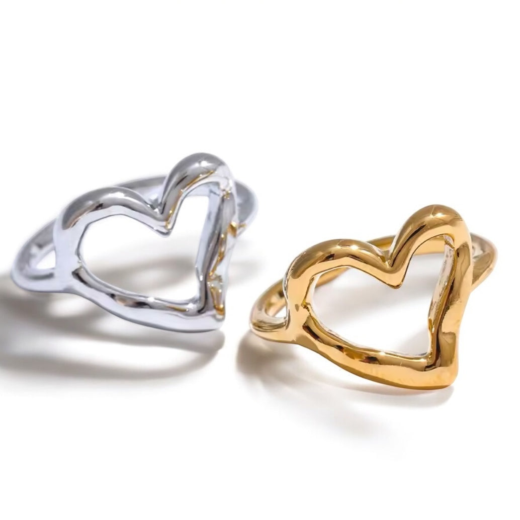 Open Heart Ring