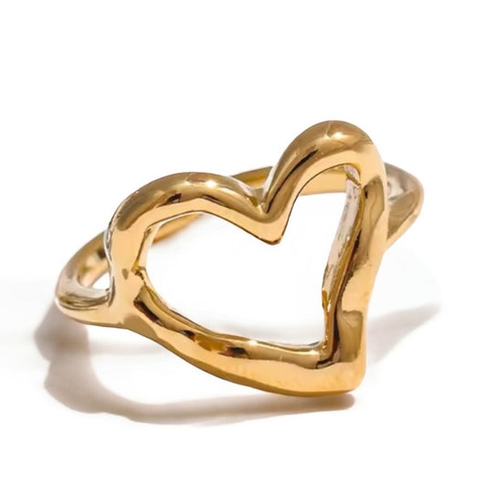 Open Heart Ring