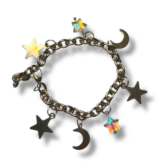 Angel Charm Bracelet