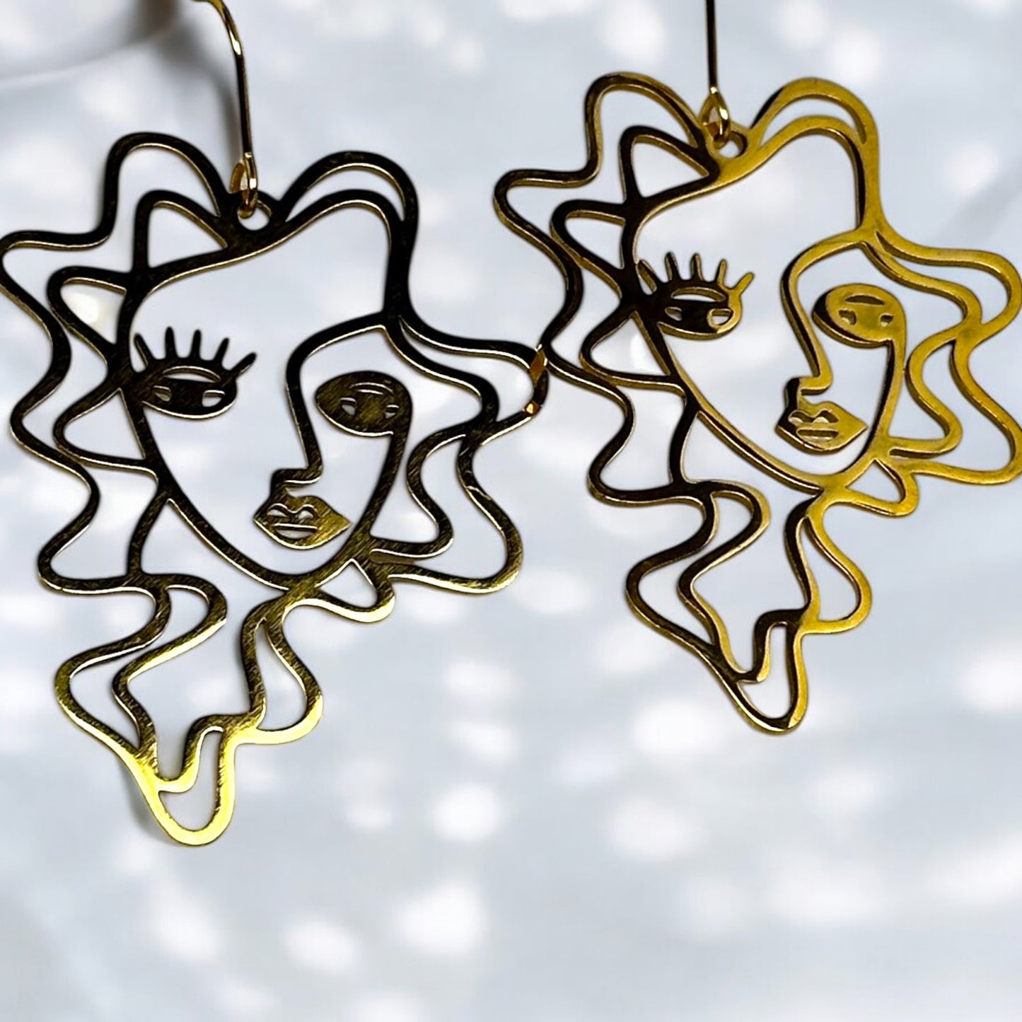 Medusa Earrings