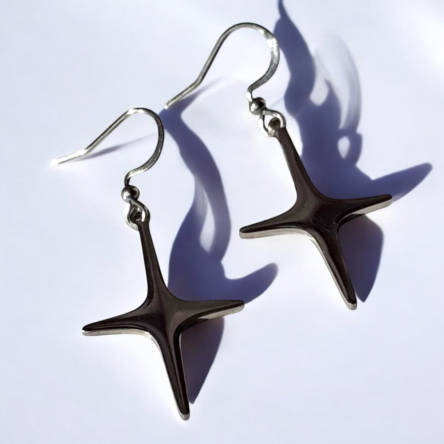 Cross Earrings