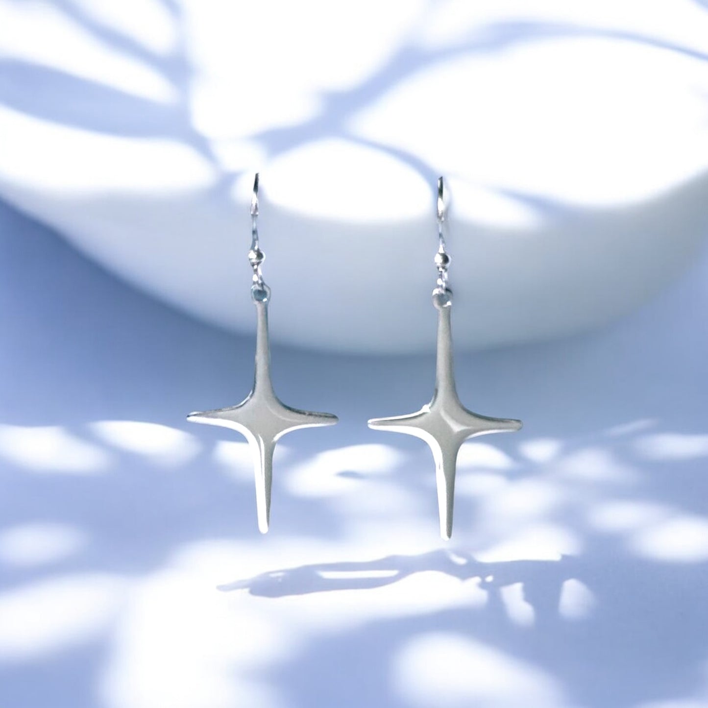 Cross Earrings