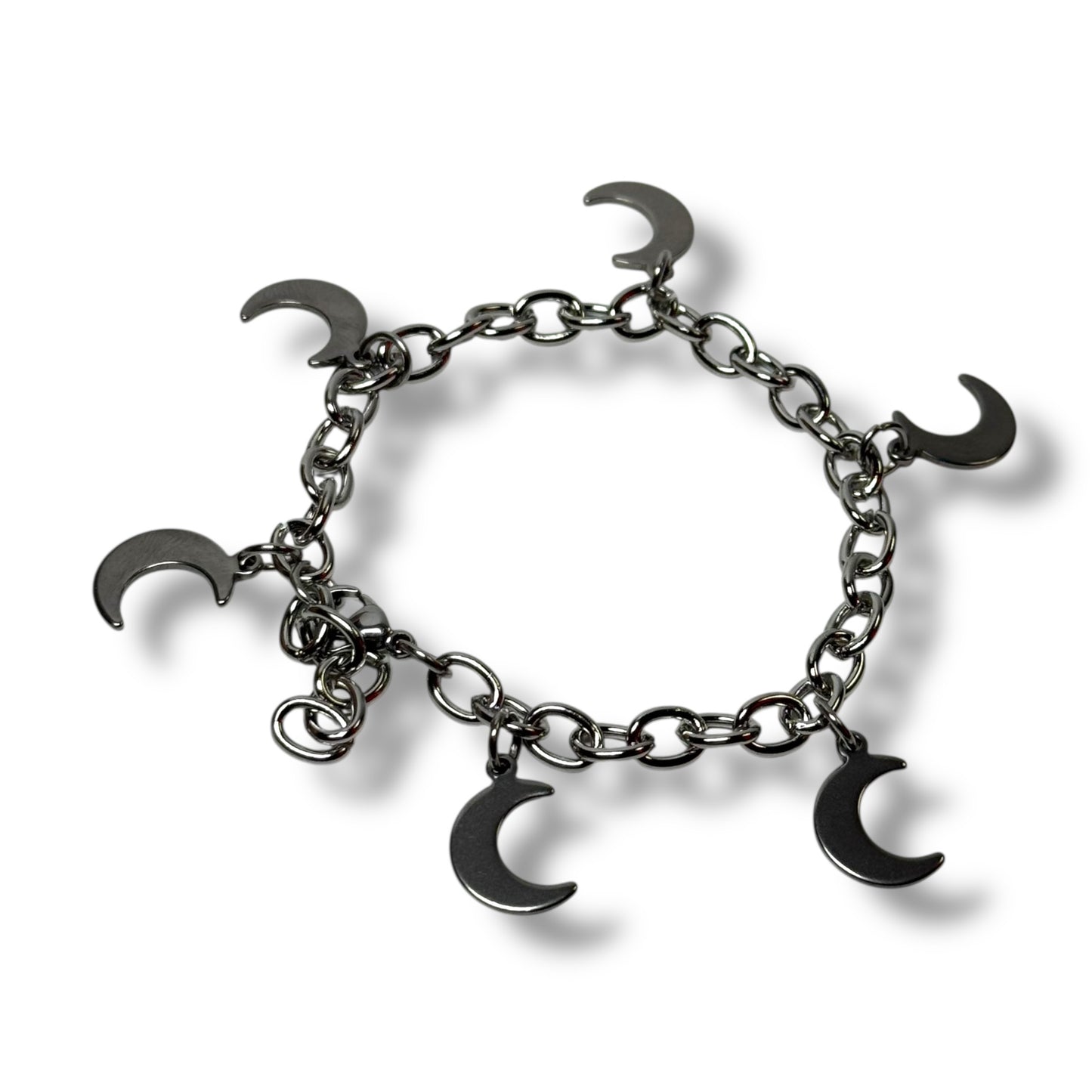 Moon Charm Bracelet