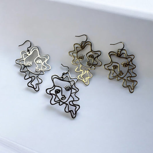 Medusa Earrings