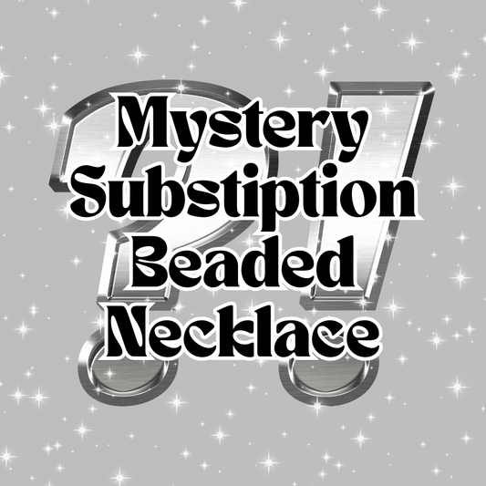 Mystery Subscription Beaded Necklace