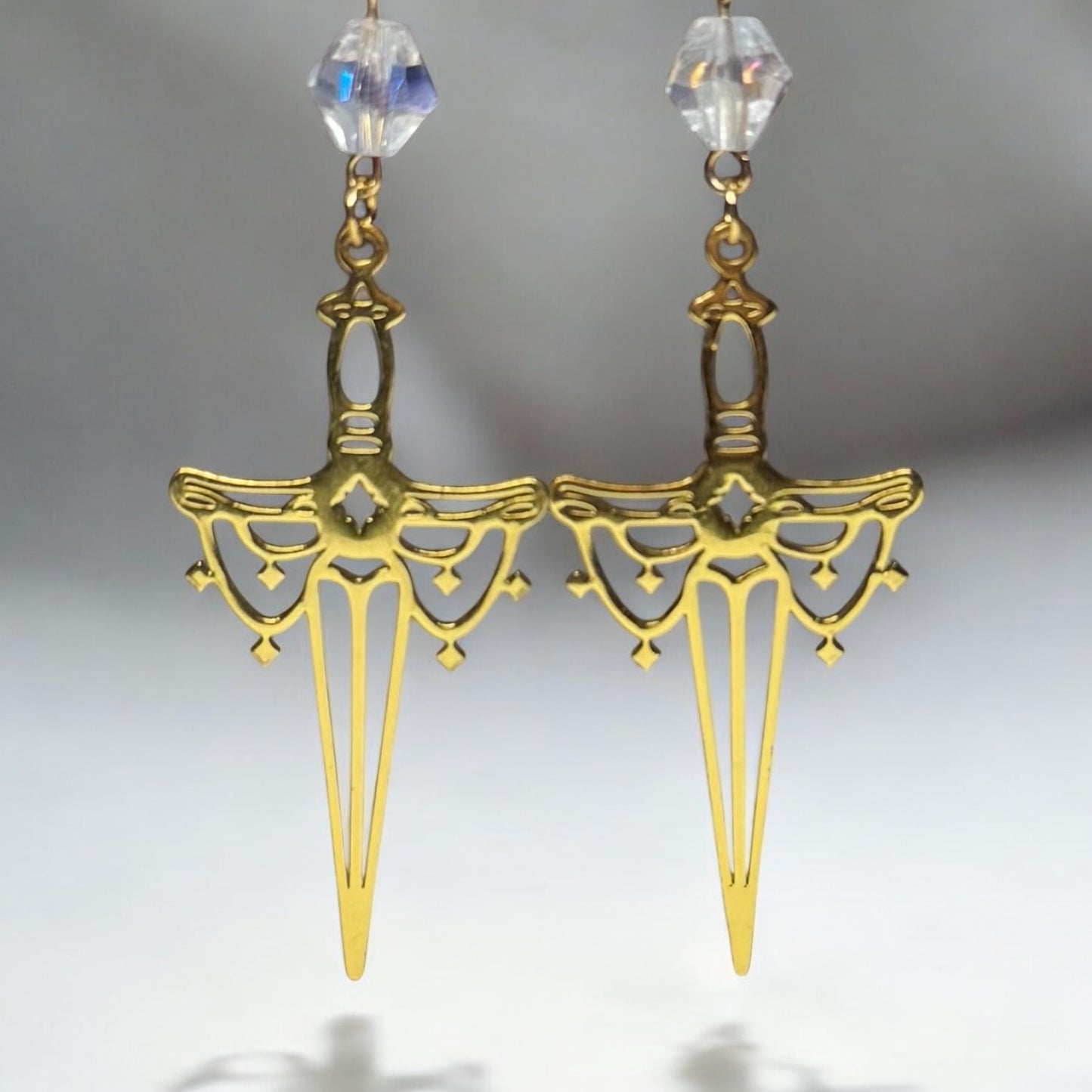 Lethal Diamond Earrings