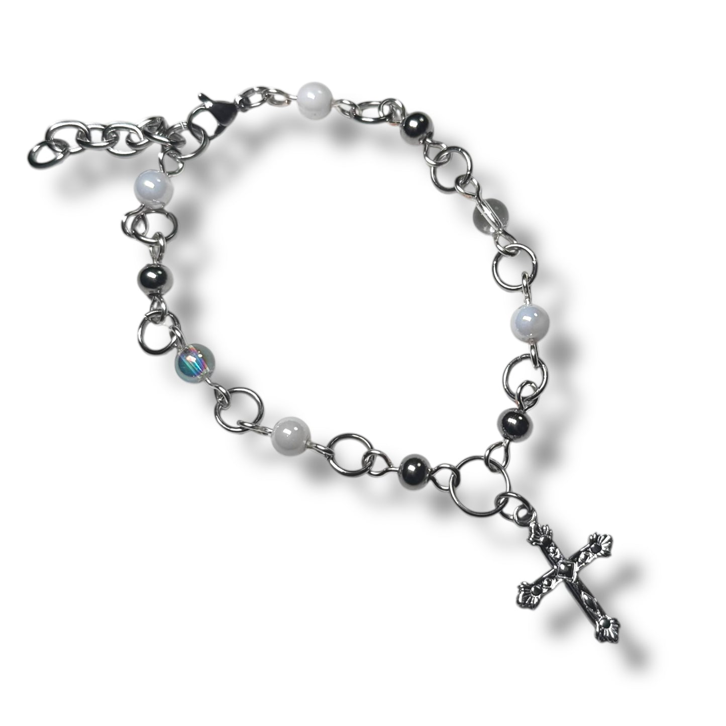 Cross Anklet