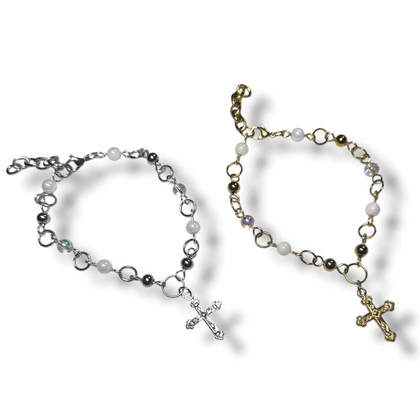 Cross Anklet