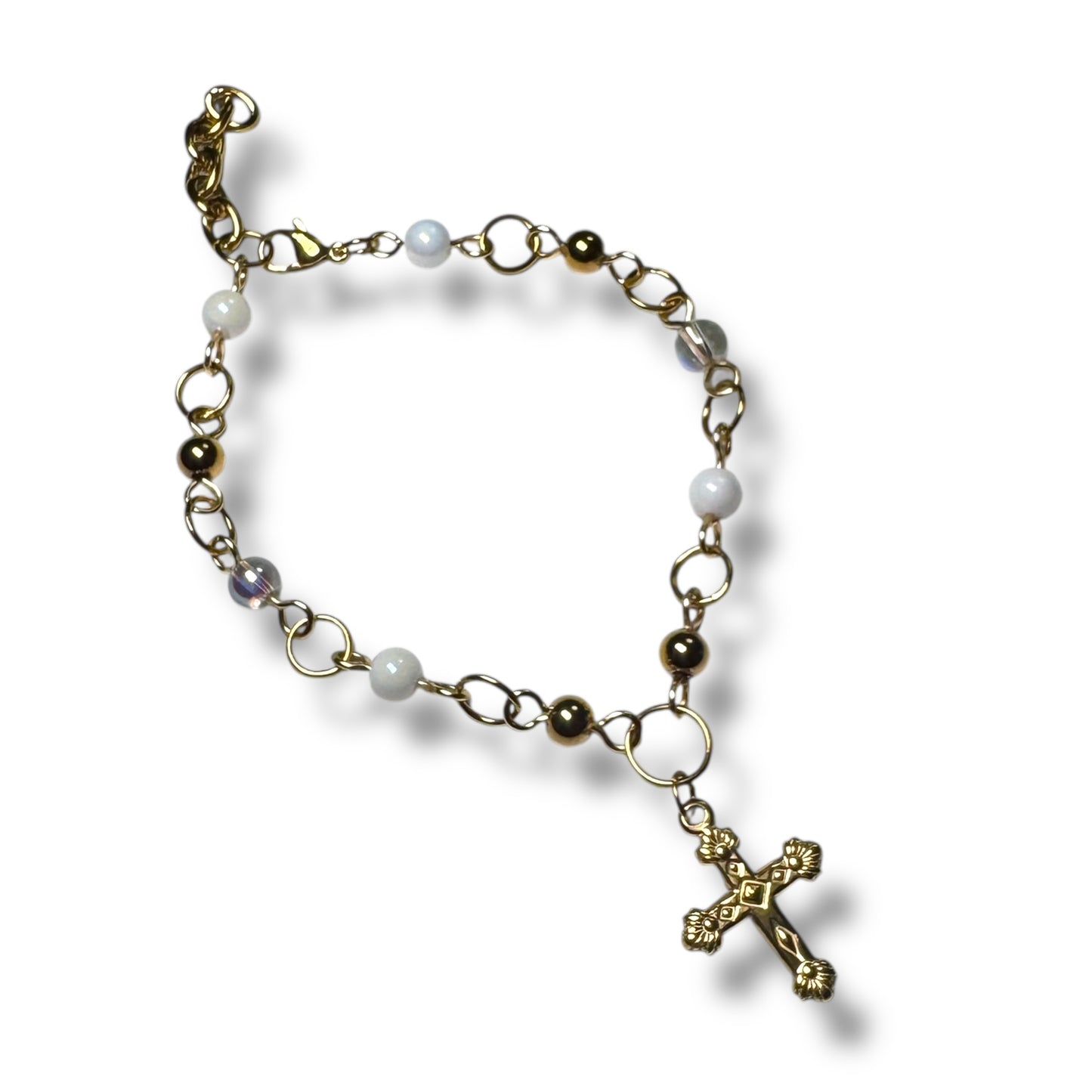Cross Anklet