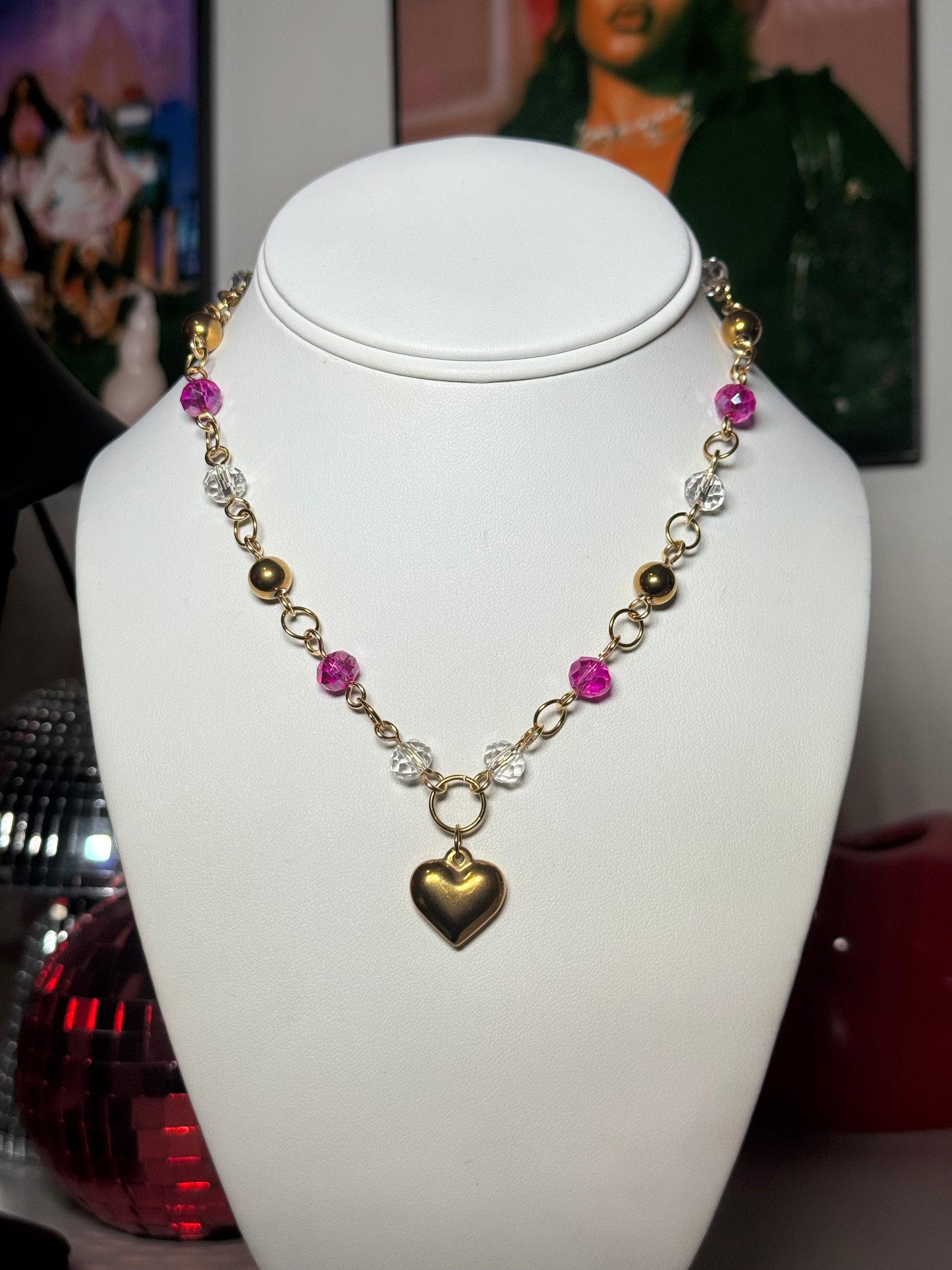 Crush Beaded Necklace