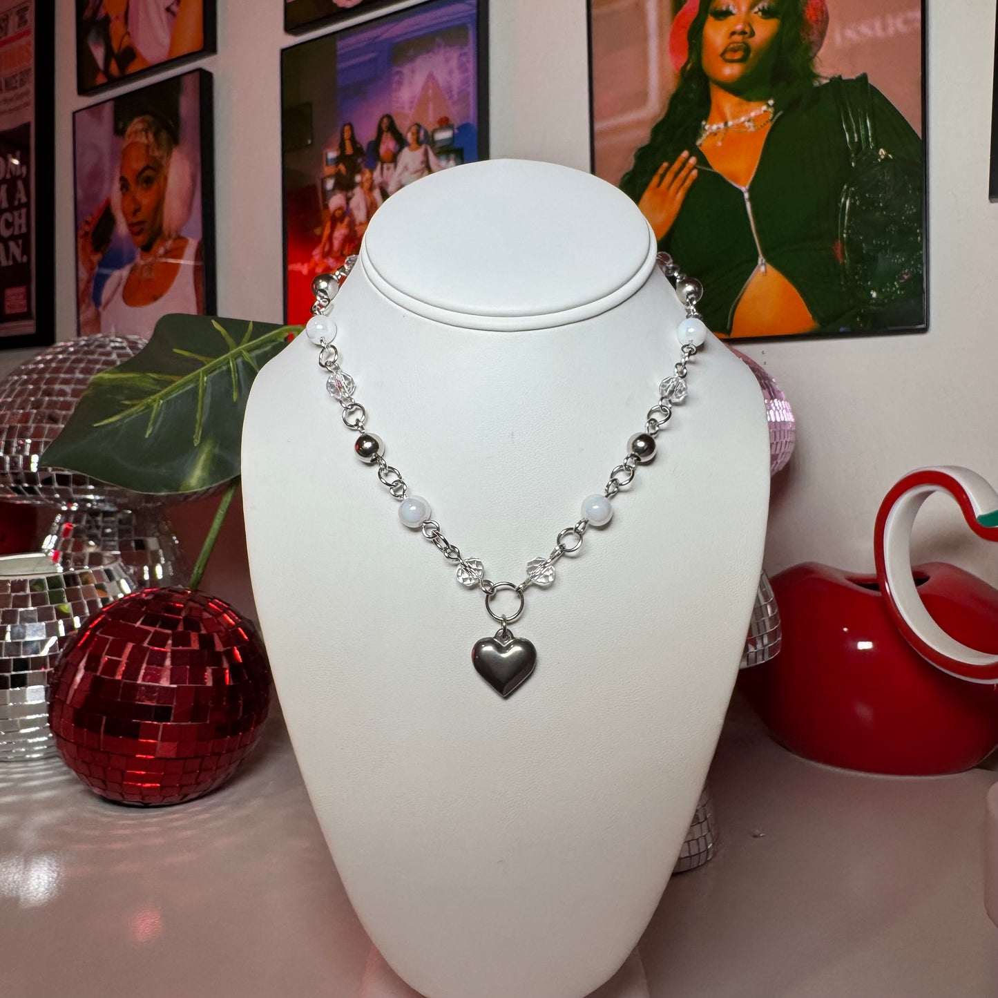 Crush Beaded Necklace