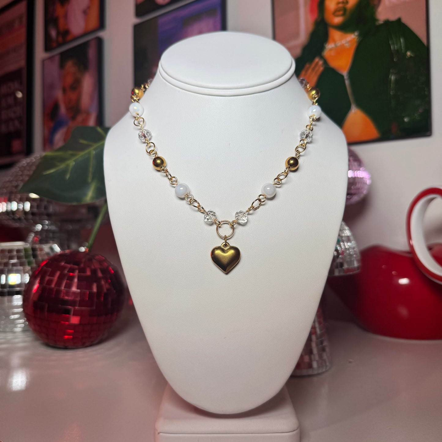 Crush Beaded Necklace