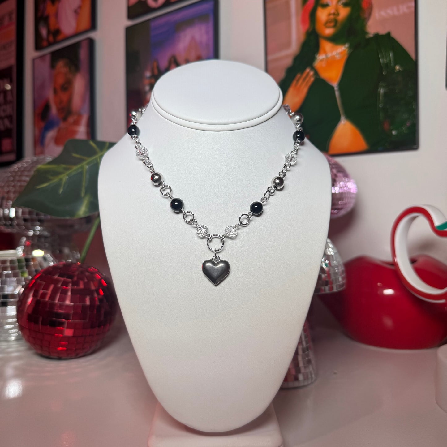 Crush Beaded Necklace